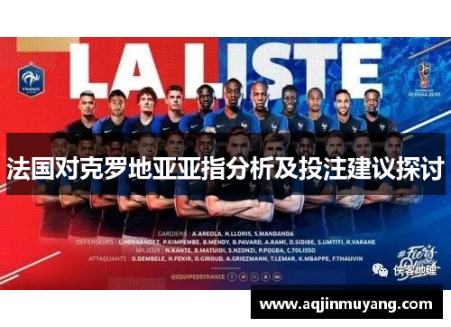 法国对克罗地亚亚指分析及投注建议探讨