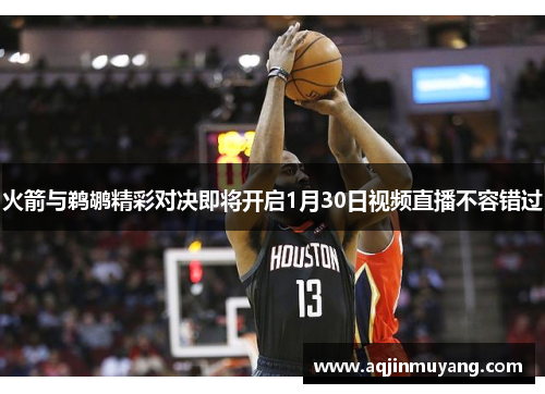 火箭与鹈鹕精彩对决即将开启1月30日视频直播不容错过