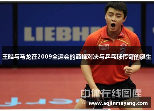 王皓与马龙在2009全运会的巅峰对决与乒乓球传奇的诞生